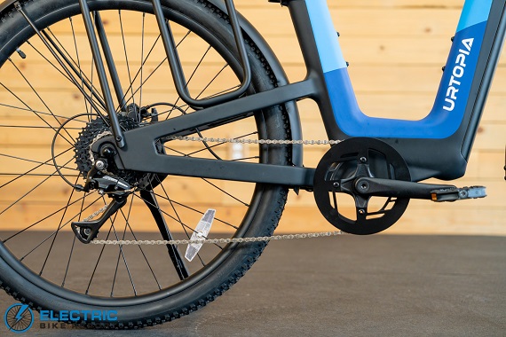 Urtopia Carbon Fusion Pro drivetrain