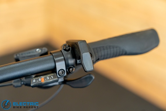 Urtopia Carbon Fusion Pro throttle