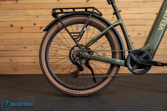 Velotric Discover M drivetrain