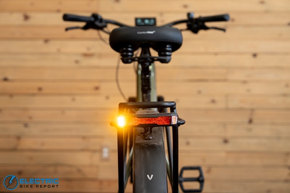 Velotric Discover M turn signal