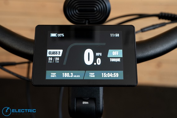 Velotric Discover M display
