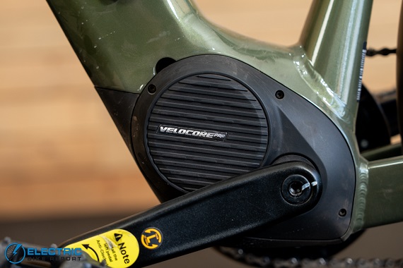 Velotric Discover M Velocore mid-drive motor