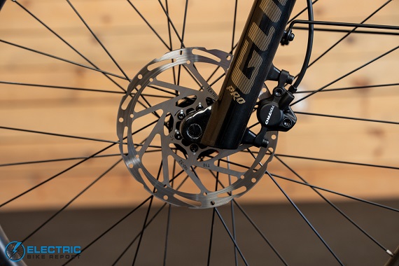 Velotric Discover M brake rotor