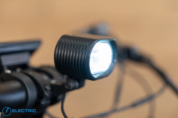 Velotric Discover M headlight