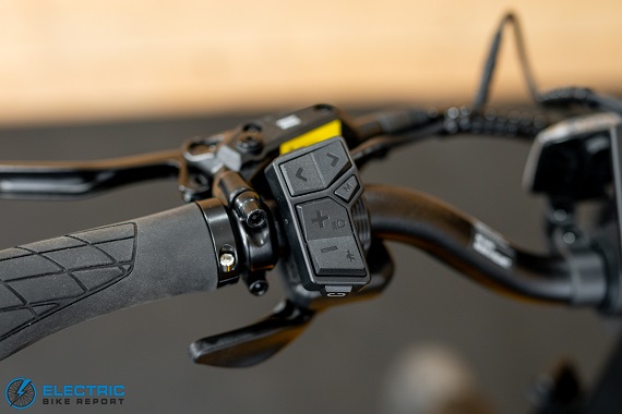 Velotric Fold 1 Plus control pad