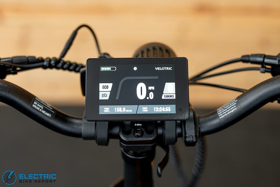 Velotric Fold 1 Plus display