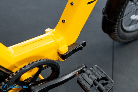 Velotric Fold 1 Plus - folding mech
