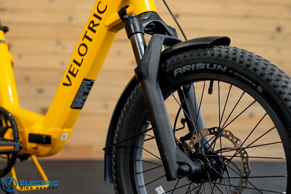 Velotric Fold 1 Plus fork