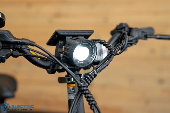 Velotric Fold 1 Plus headlight