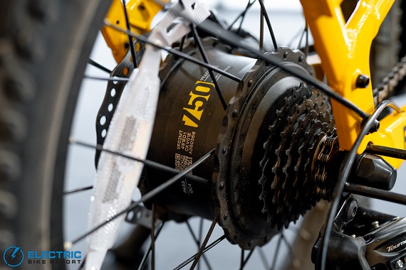 Velotric Fold 1 Plus motor