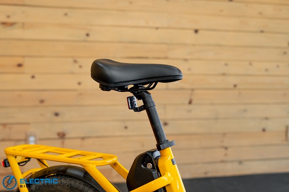 Velotric Fold 1 Plus seat