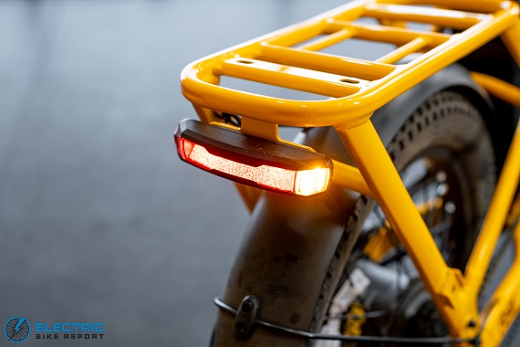 Velotric Fold 1 Plus tailight blinker