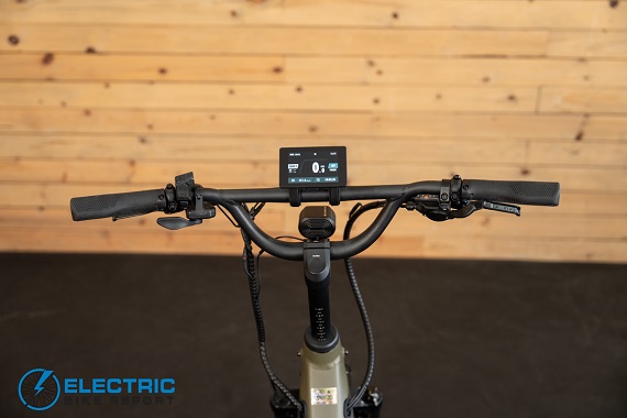 Velotric GoMad Cockpit