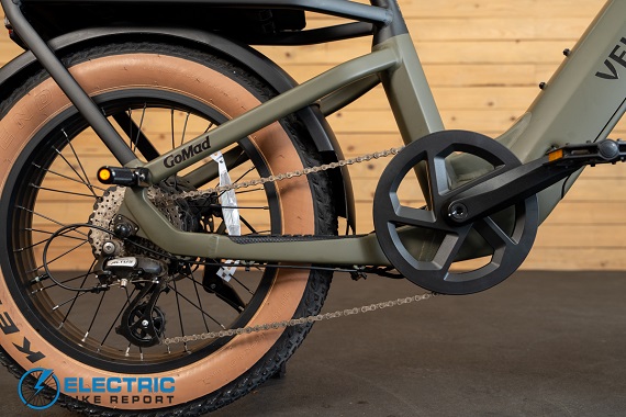 Velotric GoMad Drivetrain