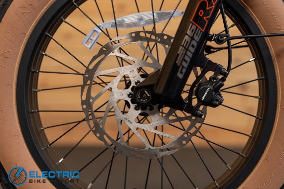 Velotric GoMad Front Brake & Caliper