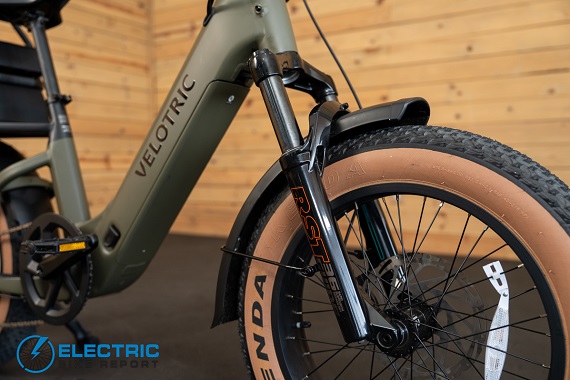 Velotric GoMad Front Fork