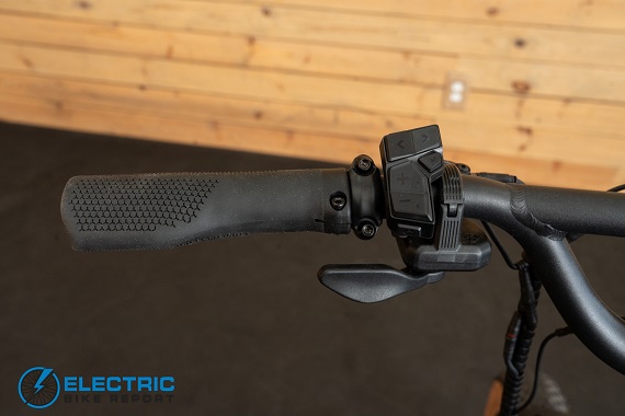 Velotric GoMad Leftside Handlebar Backside