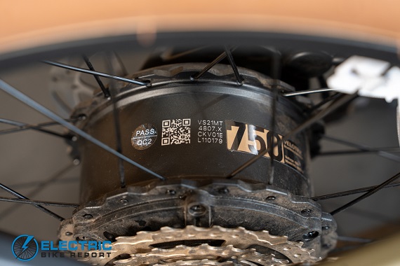 Velotric GoMad Motor