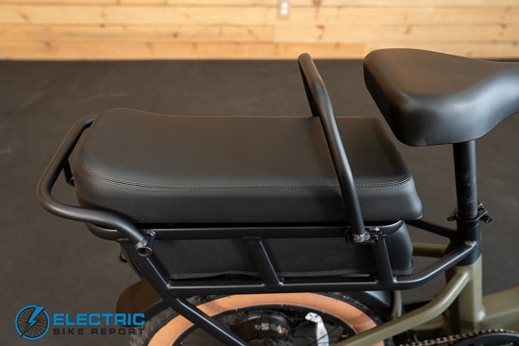 Velotric GoMad Passenger Saddle