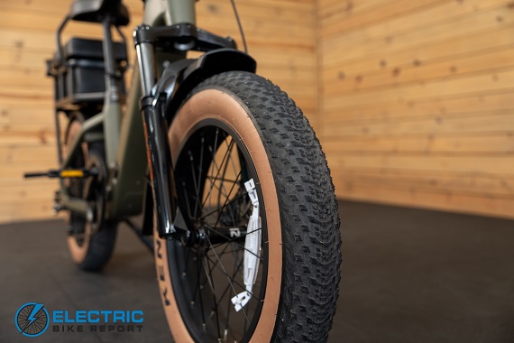 Velotric GoMad TireTread