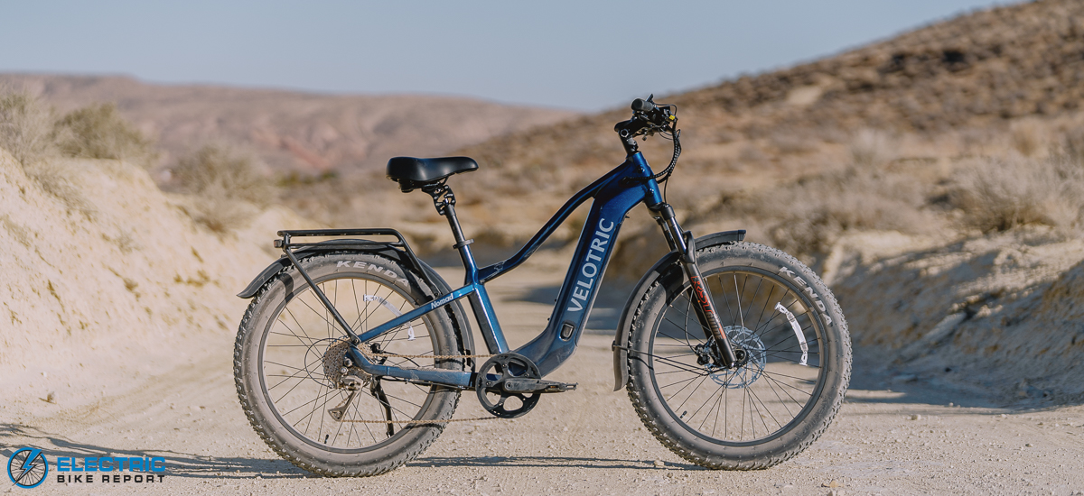 Velotric Nomad 2 - Best Electric Bike For Comfort