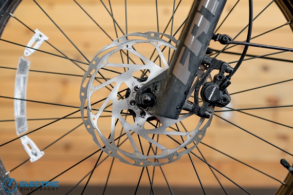 Velotric Nomad 2X brake