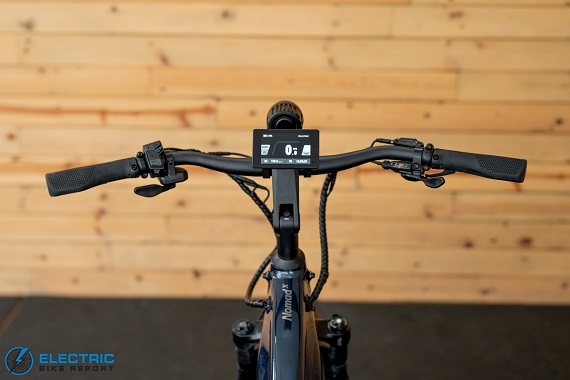 Velotric Nomad 2X cockpit