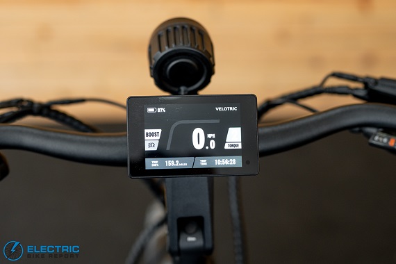 Velotric Nomad 2X display