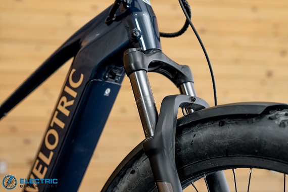 Velotric Nomad 2X fork