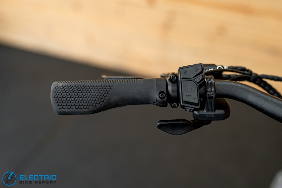 Velotric Nomad 2X handlebar