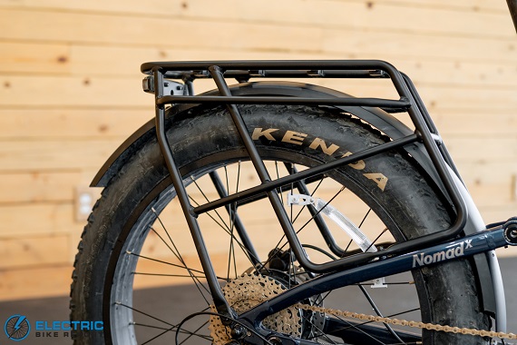 Velotric Nomad 2X rack