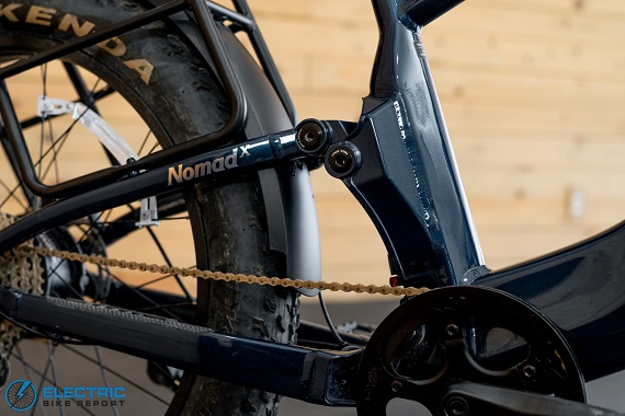 Velotric Nomad 2X shock