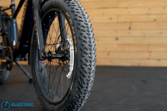 Velotric Nomad 2X tire tread