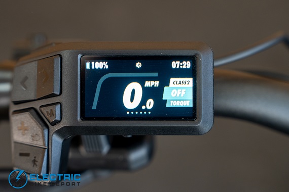 Velotric Summit 2 Display