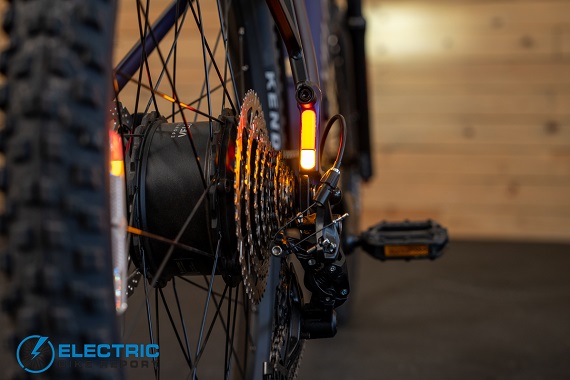 Velotric Summit 2 Rightside TailLight Blink