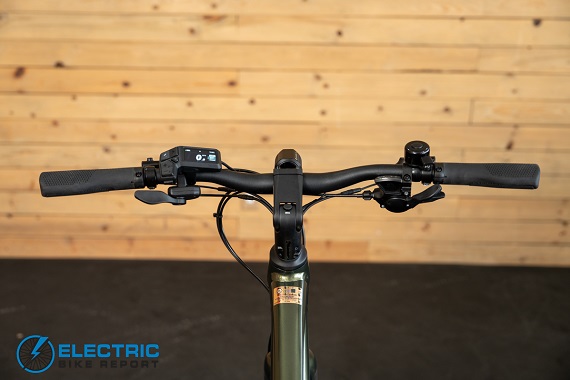 Velotric Tempo Cockpit