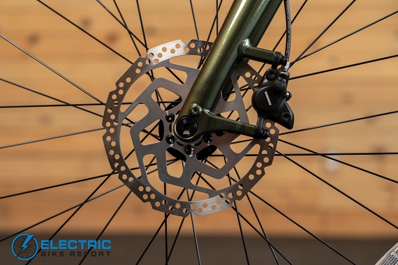 Velotric Tempo Front Brake & Calibur