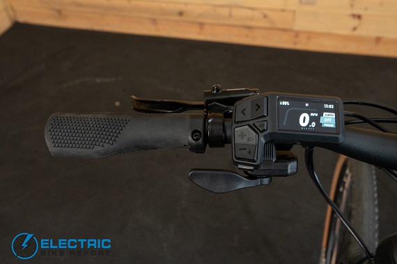 Velotric Tempo Leftside Handlebar Backside