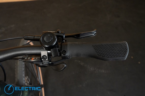 Velotric Tempo Rightside Handlebar Backside