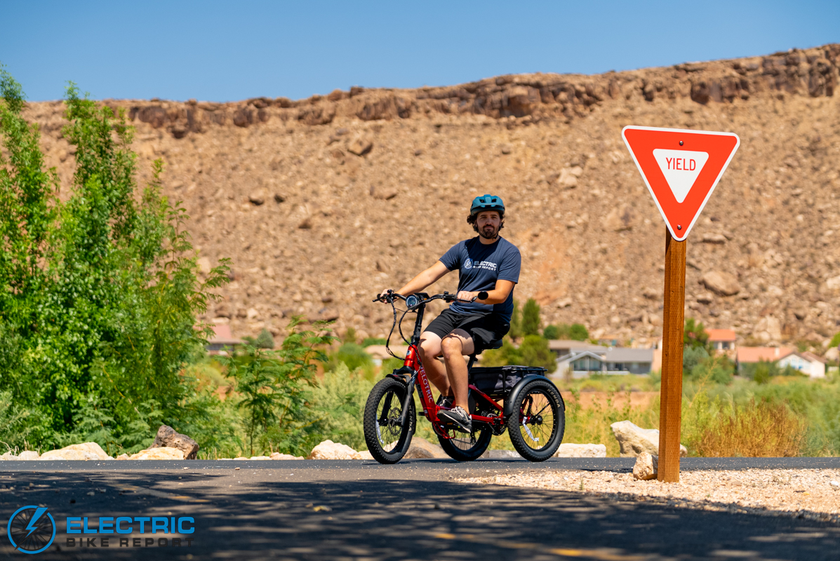 Velotric Triker action path-2
