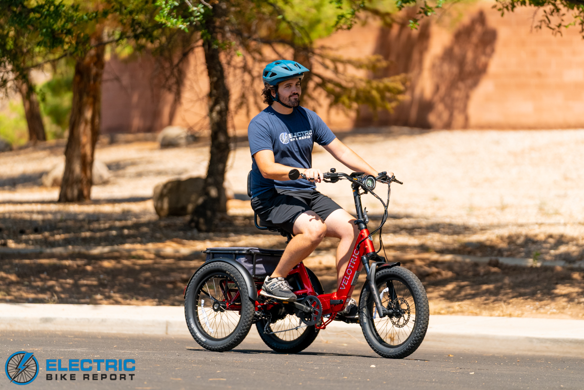 Velotric Triker action path-3