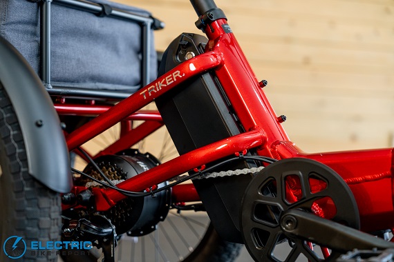 Velotric Triker battery