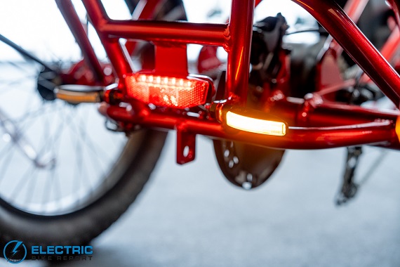 Velotric Triker blinker