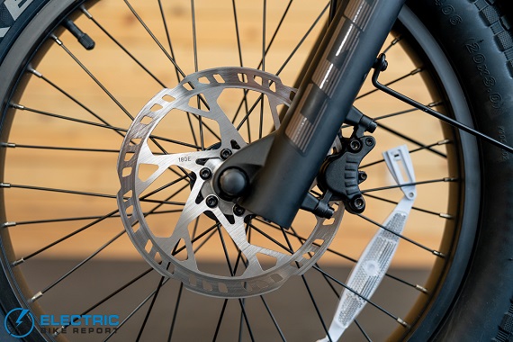 Velotric Triker brake