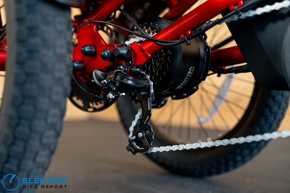 Velotric Triker derailleur