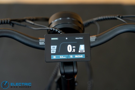 Velotric Triker display