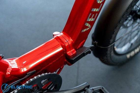 Velotric Triker folding mech
