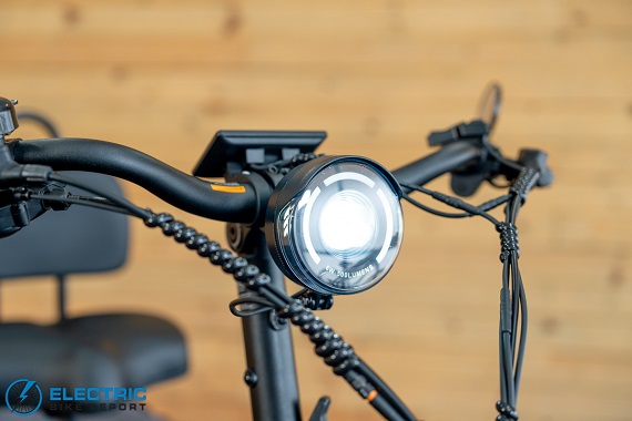 Velotric Triker headlight