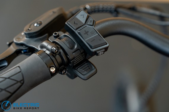 Velotric Triker throttle
