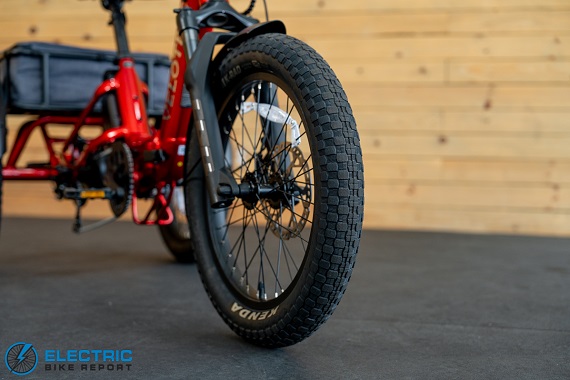 Velotric Triker tire tread
